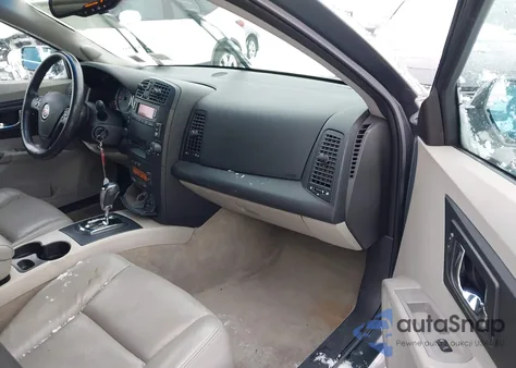 2007 Cadillac Cts Standard from USA, damaged, VIN 1G6DM57TX70184928